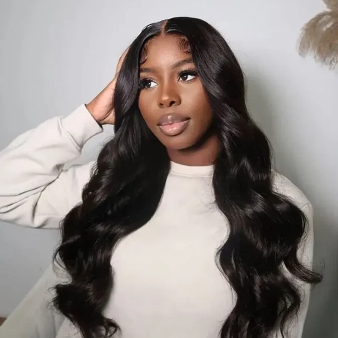 Flexi-Fit Glueless Body Wave Human Hair Wig 6x5 9x6 Pre Everything Melt Lace Wear Go Beginner Friendly