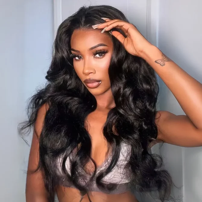 Flexi-Fit Glueless Body Wave Human Hair Wig 6x5 9x6 Pre Everything Melt Lace Wear Go Beginner Friendly