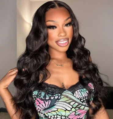 Loose Body Wave Wear Go Glueless 6x5 Lace Silk Base Cap Wig Pre-Cut Lace Bleached Knots Human Hair