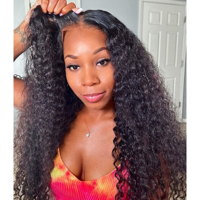 Air Cap | Deep Wave Wear Go Glueless 6x5 Plus Pre Cut HD Lace Wig Bleached Knots 100% Human Hair