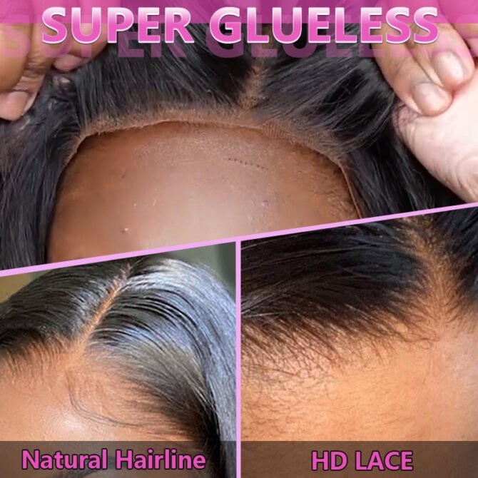 2 for $119.9 | Curly 6x5 Lace Short Bob Wear Go Glueless Wig + Pixie Cut Straight Short Salon Hairstyle Human Hair Glueless Wig