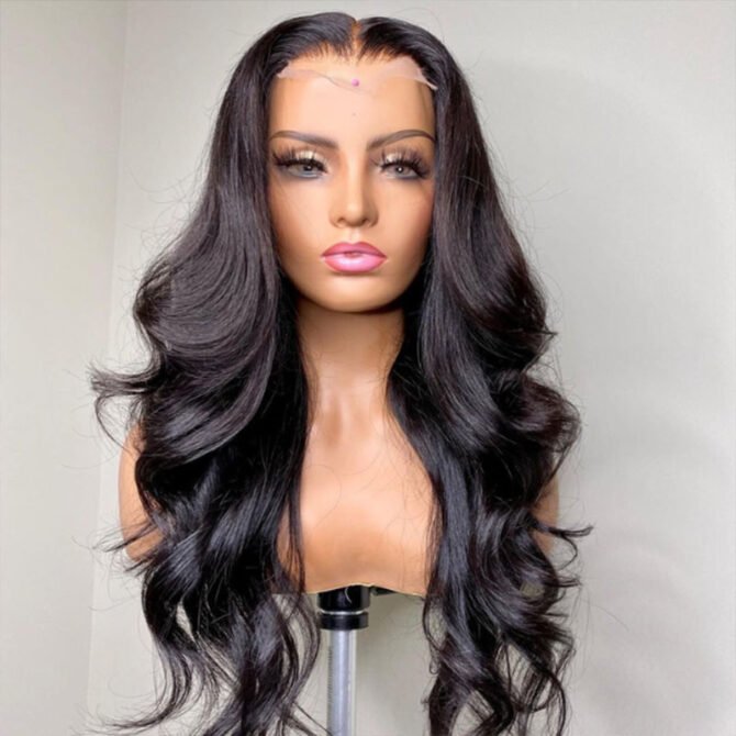Layered Cut Body Wave 6x5 13x4 HD Lace Frontal Wig Glueless Human Hair Wig