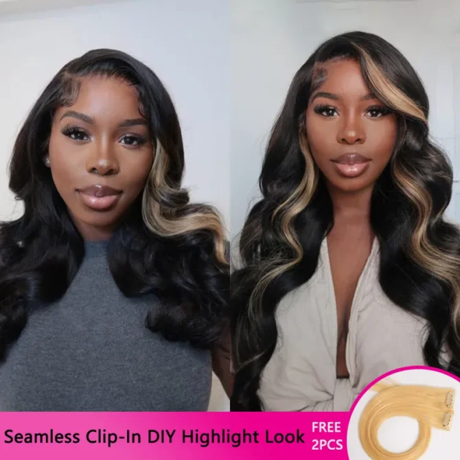 Flexi-Fit Glueless Body Wave Human Hair Wig 6x5 9x6 Pre Everything Melt Lace Wear Go Beginner Friendly